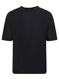 LARDINI ラルディーニ ブラック Black Tシャツ メンズ 春夏2023 EPLTMC53 EP60006 999 【関税・送料無料】【ラッピング無料】 ia
