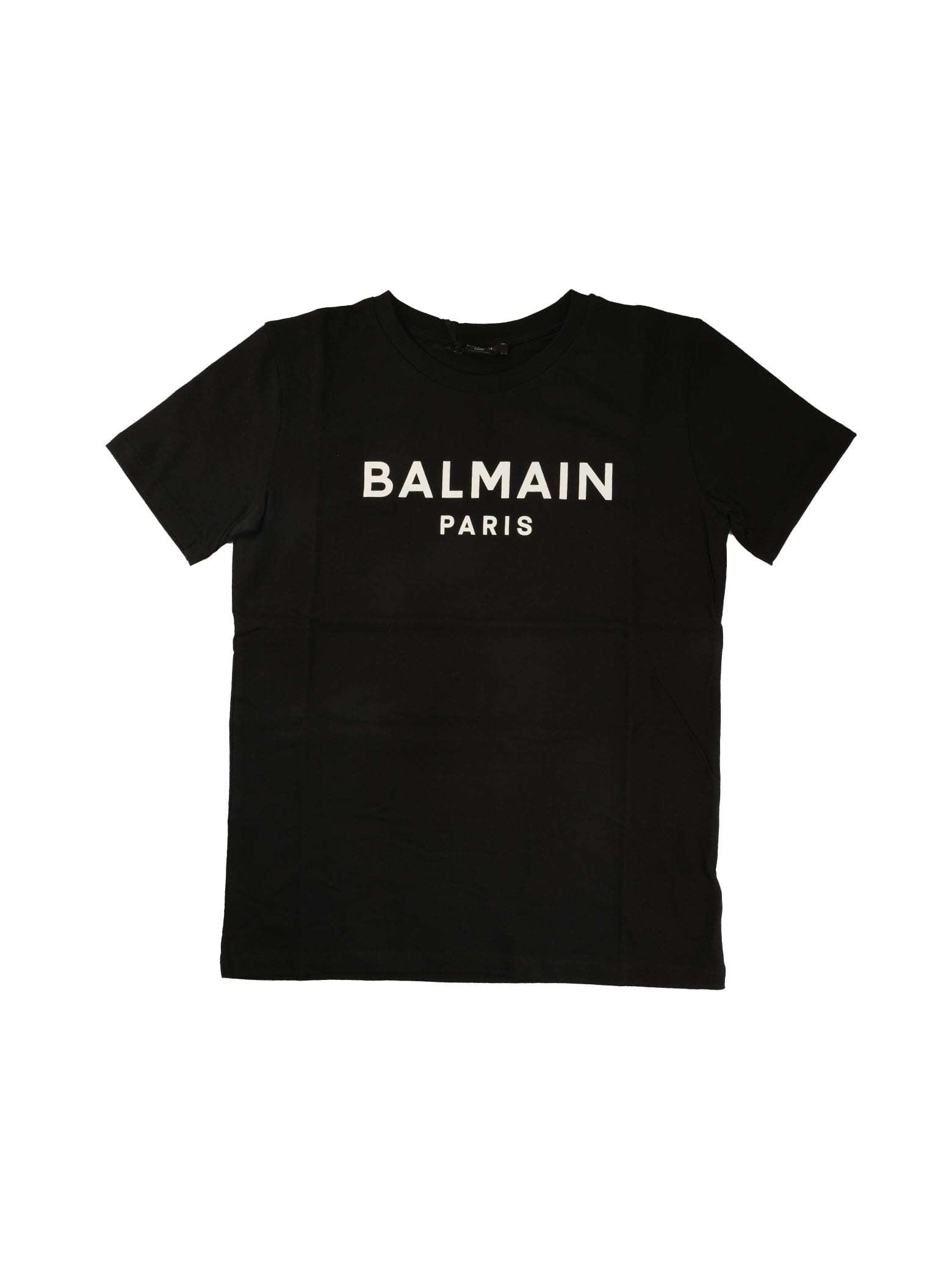BALMAIN バルマン BLACK トップス ボーイズ 春夏2023 BS8R51-Z0057  ia
