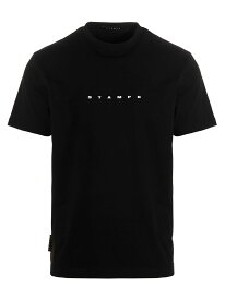 STAMPD スタンプド ブラック Black Tシャツ メンズ 秋冬2023 SLAM3047TEBLK 【関税・送料無料】【ラッピング無料】 ia