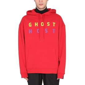 RAF SIMONS ラフ シモンズ レッド ROSSO トレーナー メンズ 秋冬2022 222-M160_190040030 【関税・送料無料】【ラッピング無料】 ia