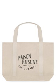 MAISON KITSUNE メゾン キツネ トートバッグ メンズ 秋冬2023 LW05102WW0008 P700 ECRU 【関税・送料無料】【ラッピング無料】 ia