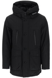 WOOLRICH ウールリッチ ブラック Nero コート メンズ 秋冬2023 CFWOOU0866 MRUT0001 BLK 【関税・送料無料】【ラッピング無料】 ia