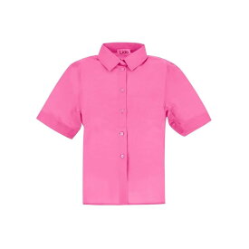 LIDO リド ピンク Pink シャツ レディース 春夏2023 Short Sleeve Shirt Pink 【関税・送料無料】【ラッピング無料】 ia