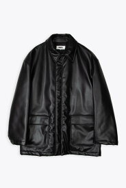 MM6 MAISON MARGIELA エムエム6 メゾン マルジェラ ブラック Black ジャケット レディース 秋冬2023 S52AM0245S54449 900 BLACK 【関税・送料無料】【ラッピング無料】 ia