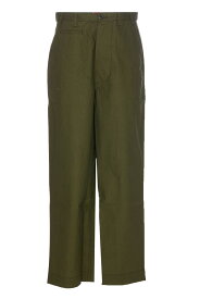 KENZO ケンゾー カーキグリーン Khaki パンツ メンズ 秋冬2023 FD65PA3769GB #51 【関税・送料無料】【ラッピング無料】 ia