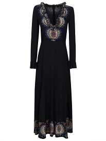 ETRO エトロ ブルー Blu ドレス レディース 秋冬2023 116455148 200 【関税・送料無料】【ラッピング無料】 ia