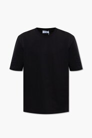 【楽天スーパーSALE!!50000円以上3000円OFFクーポン対象】 FERRAGAMO フェラガモ ブラック Black Tシャツ メンズ 秋冬2023 122165 765686 003 【関税・送料無料】【ラッピング無料】 ia