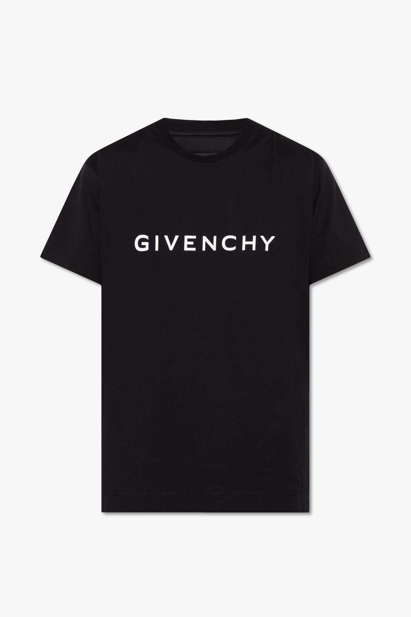 GIVENCHY ジバンシィ Black Tシャツ メンズ 秋冬2023 BM716N3YAC 001  ia