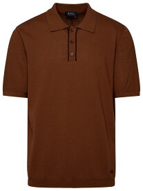 【5のつく日は全商品ポイント4倍】 A.P.C. アーペーセー ブラウン Brown Tシャツ メンズ 秋冬2023 COEZJ-H23220TCY 【関税・送料無料】【ラッピング無料】 ia