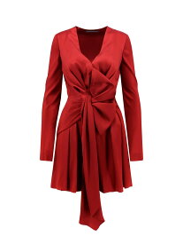 ALBERTA FERRETTI アルベルタ フェレッティ レッド Red ドレス レディース 秋冬2023 V04135119 0118 【関税・送料無料】【ラッピング無料】 ia