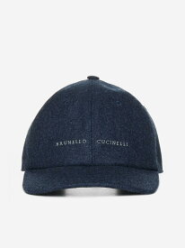 BRUNELLO CUCINELLI ブルネロ クチネリ ブルー Blue 帽子 メンズ 秋冬2023 M038P9992 CPM26 【関税・送料無料】【ラッピング無料】 ia