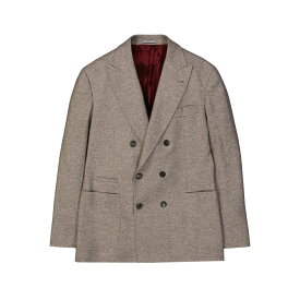 BRUNELLO CUCINELLI ブルネロ クチネリ ベージュ Beige ジャケット メンズ 秋冬2023 MQ4347BBD_TQ434_C047 【関税・送料無料】【ラッピング無料】 ia