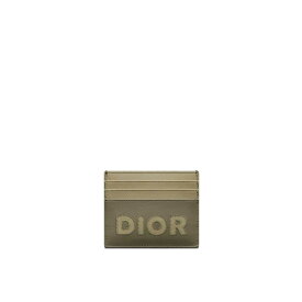 CHRISTIAN DIOR ディオール グリーン Green 財布 メンズ 春夏2023 2ESCH135MDE_H05H 【関税・送料無料】【ラッピング無料】 ia