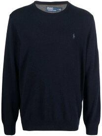 POLO RALPH LAUREN ポロ ラルフ ローレン ニットウェア メンズ 秋冬2023 710.876714.001|093 001 HUNTER NAVY 【関税・送料無料】【ラッピング無料】 ia