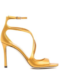 【土日限定！15,000円以上で1,000円引き】 JIMMY CHOO ジミーチュウ イエロー Giallo パンプス レディース 秋冬2023 AZIA 95 SAT SUNFLOWER 【関税・送料無料】【ラッピング無料】 ia