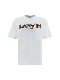 LANVIN ランバン ホワイト Bianco Tシャツ メンズ 秋冬2023 RMTS0010J207A23 01 【関税・送料無料】【ラッピング無料】 ia