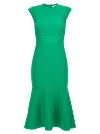 HERVE LEGER グリーン Green ドレス レディース 秋冬2023 HMD8439452313 【関税・送料無料】【ラッピング無料】 ia