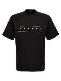STAMPD スタンプド ブラック Black Tシャツ メンズ 秋冬2023 SLAM3248TEBLK 【関税・送料無料】【ラッピング無料】 ia