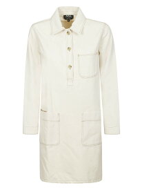 A.P.C アー ペー セー ドレス レディース 秋冬2023 COFCN.F05822 AAD ECRU 【関税・送料無料】【ラッピング無料】 ia