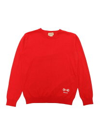 【本日5の付く日ポイント4倍!!】 GUCCI グッチ レッド Rosso スウェット ボーイズ 秋冬2023 744837XKC89 6138 【関税・送料無料】【ラッピング無料】 ia