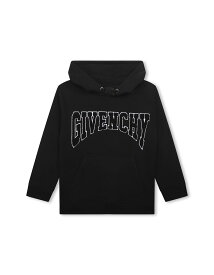 GIVENCHY ジバンシィ ブラック Nero スウェット ボーイズ 秋冬2023 H25475 09B 【関税・送料無料】【ラッピング無料】 ia