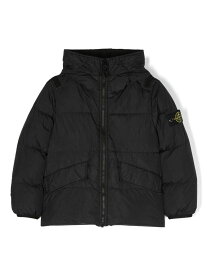 【本日5の付く日ポイント4倍!!】 STONE ISLAND JUNIOR ストーン アイランド ブラック BLACK ジャケット ボーイズ 秋冬2023 791640223 V0029 【関税・送料無料】【ラッピング無料】 ia