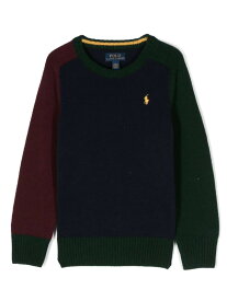 【本日0のつく日ポイント4倍！】 RALPH LAUREN ラルフ ローレン マルチカラー MULTICOLOR スウェット ボーイズ 秋冬2023 322918292 001 【関税・送料無料】【ラッピング無料】 ia