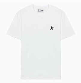 GOLDEN GOOSE ゴールデン グース デラックス ブランド ホワイト Bianco Tシャツ メンズ 秋冬2023 GMP01220 P000593 103 【関税・送料無料】【ラッピング無料】 ia