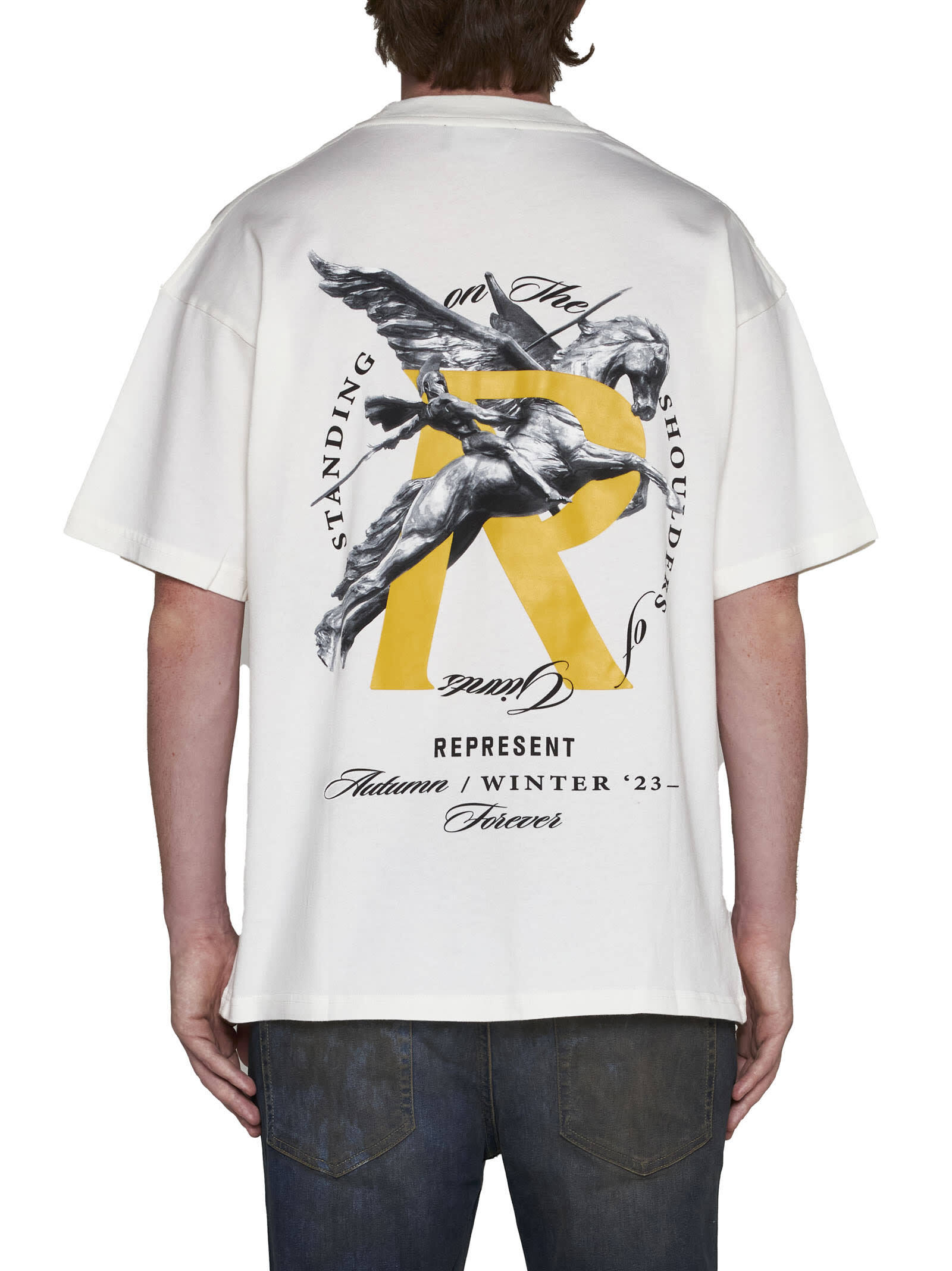 REPRESENT リプレゼント Tシャツ メンズ 秋冬2023 MT4025 -72
