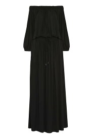 【楽天スーパーSALE!!50000円以上3000円OFFクーポン対象】 MAX MARA マックス マーラ ブラック black ドレス レディース 春夏2022 GHIGLIA_003 【関税・送料無料】【ラッピング無料】 ia