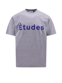 ETUDES エチュード グレー Grey Tシャツ メンズ 秋冬2023 C00ME101A00982 GREY 【関税・送料無料】【ラッピング無料】 ia