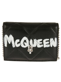 【毎月1日はエントリーでポイント3倍！】 ALEXANDER MCQUEEN アレキサンダー マックイーン 財布 レディース 春夏2022 632032C8Z511090 【関税・送料無料】【ラッピング無料】 ia