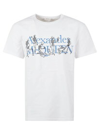 ALEXANDER MCQUEEN アレキサンダー マックイーン Tシャツ メンズ 秋冬2023 750657QVZ080900 【関税・送料無料】【ラッピング無料】 ia