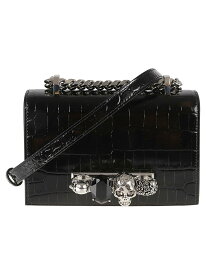 ALEXANDER MCQUEEN アレキサンダー マックイーン ブラック Black バッグ レディース 秋冬2023 6531341HB0Y1001 【関税・送料無料】【ラッピング無料】 ia