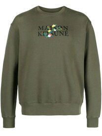 MAISON KITSUNE メゾン キツネ トレーナー メンズ 秋冬2023 LM00308KM0307 P384 【関税・送料無料】【ラッピング無料】 ia