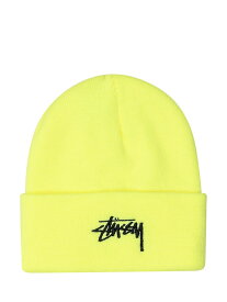 【本日5の付く日ポイント4倍!!】 STUSSY ステューシー 帽子 メンズ 秋冬2023 1321020 SAFETYYELLOW 【関税・送料無料】【ラッピング無料】 ia