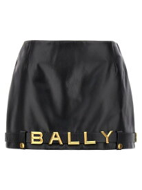 BALLY バリー ブラック Black スカート レディース 秋冬2023 WLE03UNA059U901 【関税・送料無料】【ラッピング無料】 ia