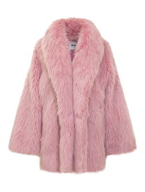 MSGM エムエスジーエム ピンク Pink コート レディース 秋冬2023 3542MDC13237627 12 【関税・送料無料】【ラッピング無料】 ia