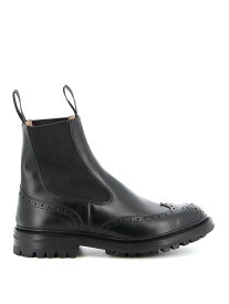 TRICKER'S トリッカーズ ブーツ メンズ 秋冬2023 2754.3 BLACK CALF 【関税・送料無料】【ラッピング無料】 ia