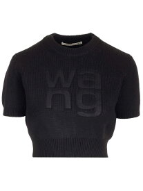 ALEXANDER WANG アレキサンダーワン ブラック Black デニム レディース 秋冬2023 4KC4231021 001 BLACK 【関税・送料無料】【ラッピング無料】 ia