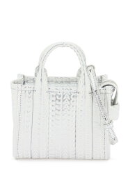 MARC JACOBS マーク ジェイコブス トートバッグ レディース 秋冬2023 2F3HTT048H01113 113 SILVER/BRIGHT WHITE 【関税・送料無料】【ラッピング無料】 ia