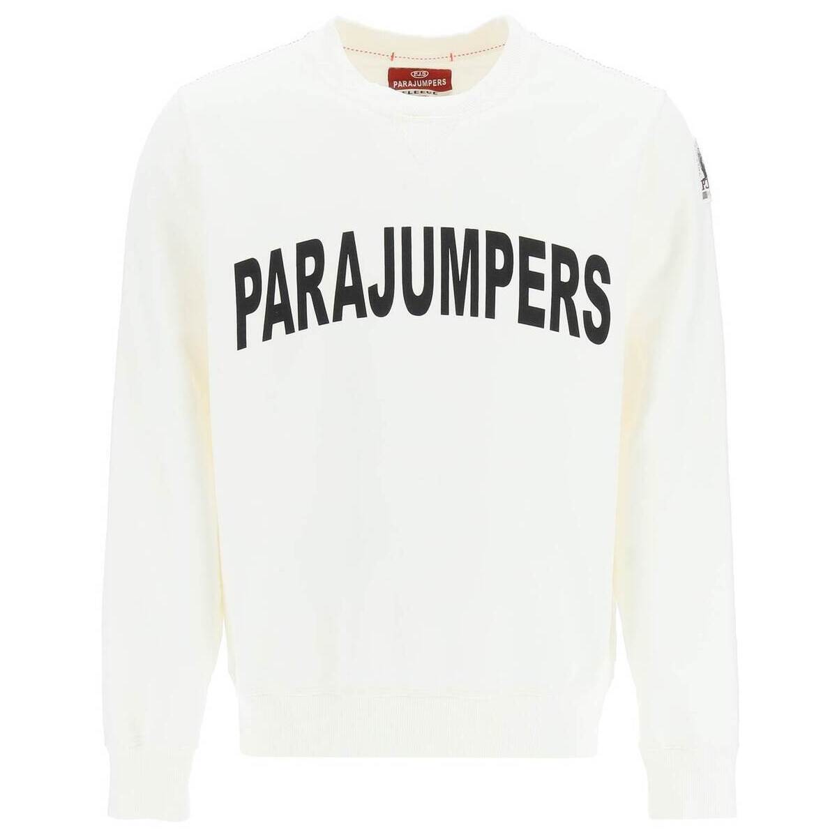 PARAJUMPERS パラジャンパーズ OFF WHITE (White) トレーナー メンズ 秋冬2022 PMFLEGF01 505  ia