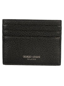 GIORGIO ARMANI ジョルジオ アルマーニ ブラック Black 財布 メンズ 秋冬2023 Y2R434/YR56J 80001C NERO 【関税・送料無料】【ラッピング無料】 ia