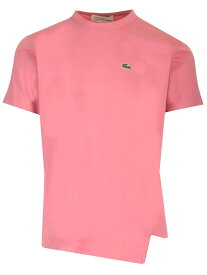 【毎月1日はエントリーでポイント3倍！】 COMME DES GARCONS コム デ ギャルソン ピンク PINK Tシャツ メンズ 秋冬2023 FLT002W234 【関税・送料無料】【ラッピング無料】 ia