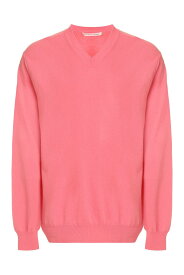 【毎月1日はエントリーでポイント3倍！】 COMME DES GARCONS コム デ ギャルソン ピンク Pink ニットウェア メンズ 秋冬2023 FLN009051_PINK 【関税・送料無料】【ラッピング無料】 ia