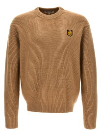 MAISON KITSUNE メゾン キツネ ベージュ Beige ニットウェア メンズ 秋冬2023 LM00818KT1093H251 【関税・送料無料】【ラッピング無料】 ia