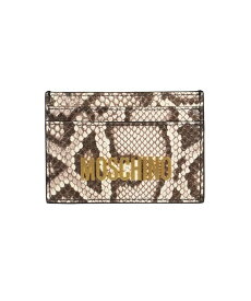 MOSCHINO モスキーノ ベージュ Beige 財布 メンズ 秋冬2022 81158013_A0045 【関税・送料無料】【ラッピング無料】 ia