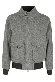 BARACUTA ジャケット メンズ 秋冬2023 BRCPS0972 UT2715|093 163 HERRINGBONE GREY 【関税・送料無料】【ラッピング無料】 ia