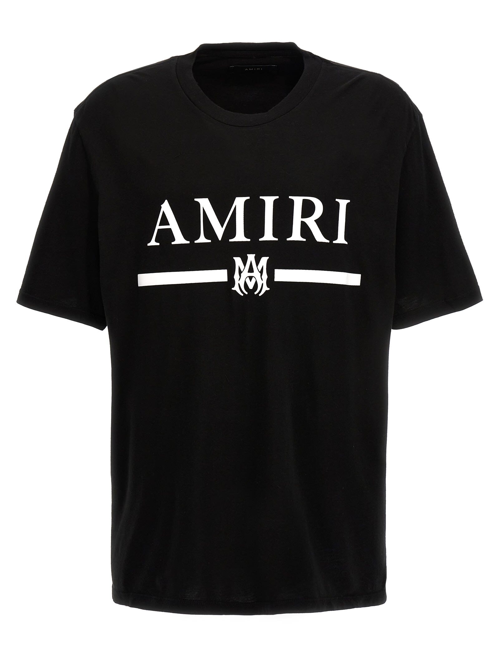 AMIRI アミリ ホワイト White/Black Tシャツ メンズ 秋冬2023 PXMJL001001 【ラッピング無料】 ia