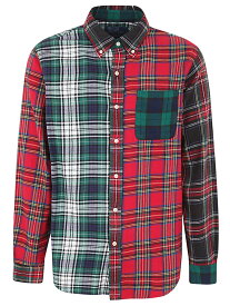 POLO RALPH LAUREN ポロ ラルフ ローレン シャツ メンズ 秋冬2023 710.934099.001 001 6211 TARTAN FUNSHIRT 【関税・送料無料】【ラッピング無料】 ia